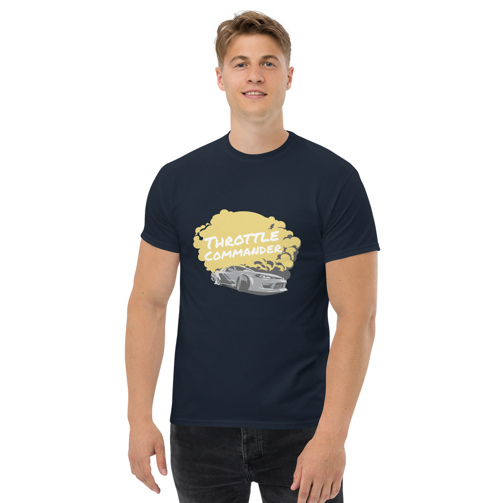 T-shirt Throttle Commander pour homme