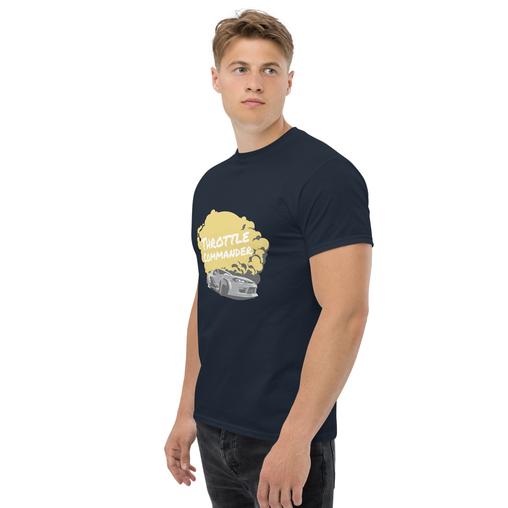 T-shirt Throttle Commander pour homme