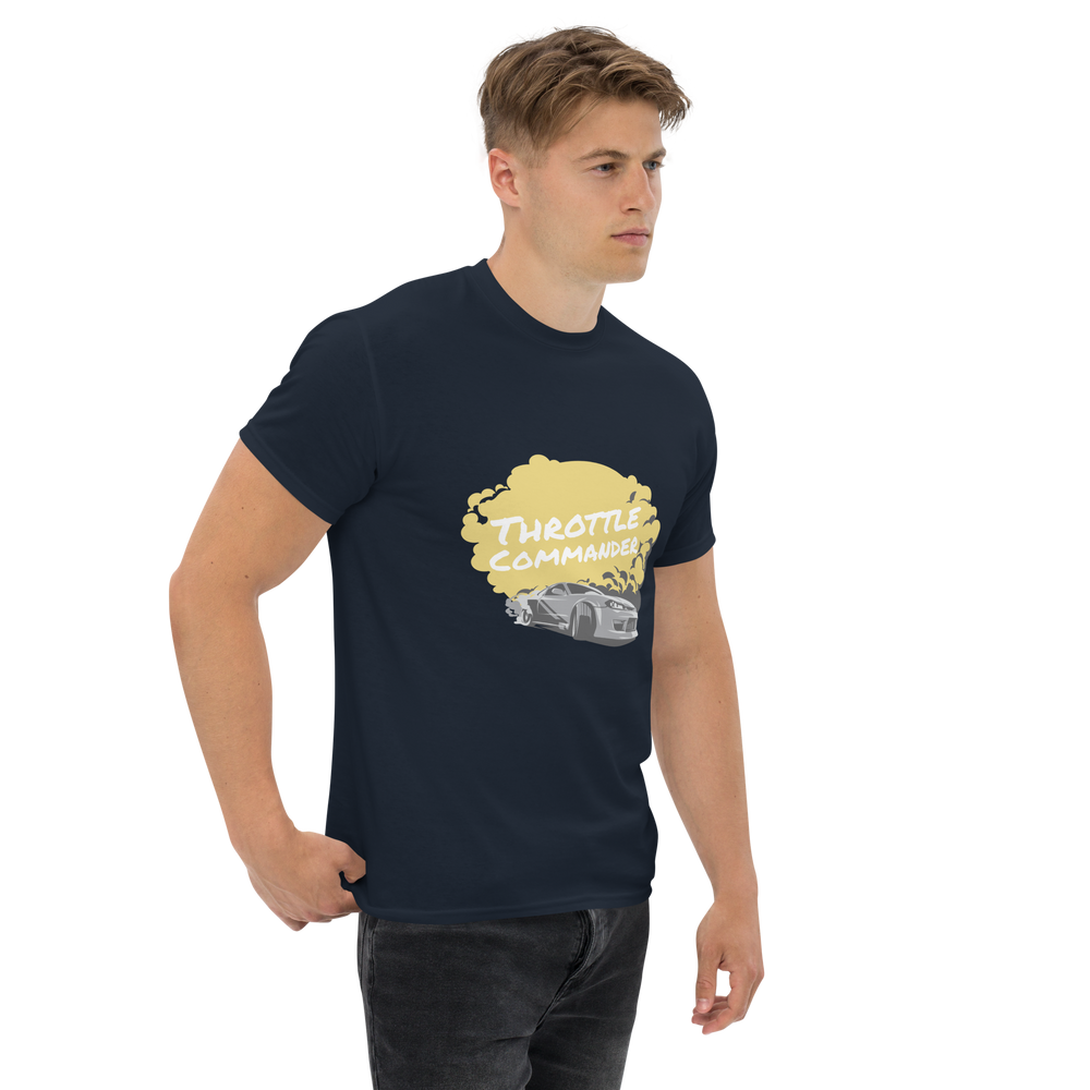 T-shirt Throttle Commander pour homme