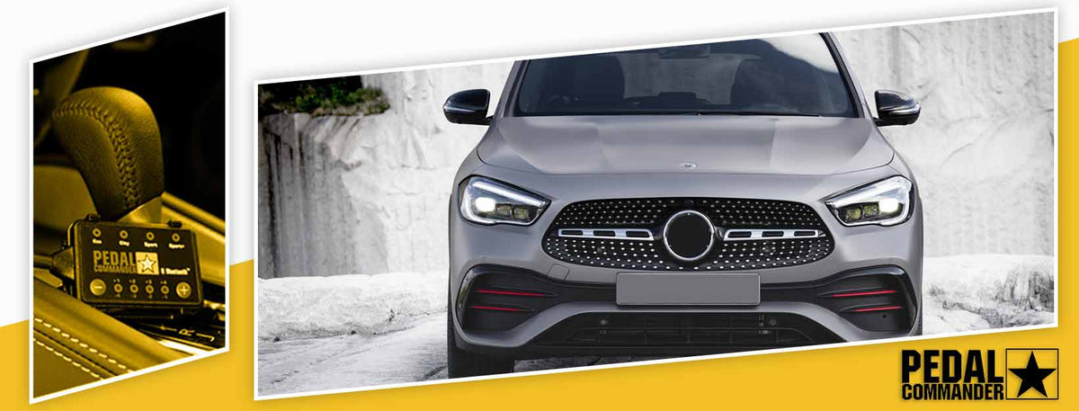 Pedal Commander for Mercedes GLA Class