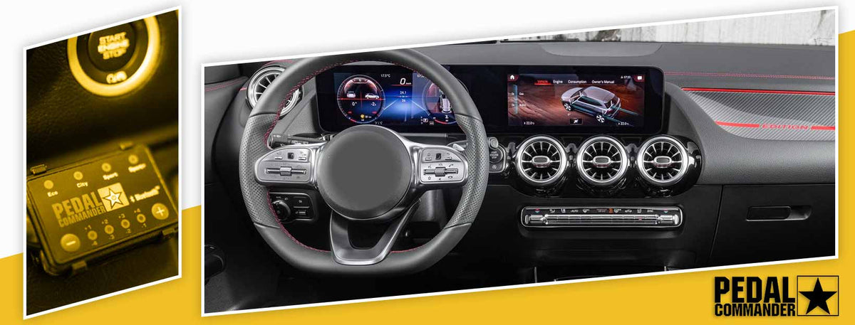 Pedal Commander for Mercedes GLA Class