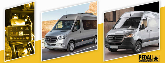 PC43 / Mercedes / Sprinter / W907-VS30 (2019+) / (2,0 L essence-2,0 L diesel-3,0 L V6 diesel)