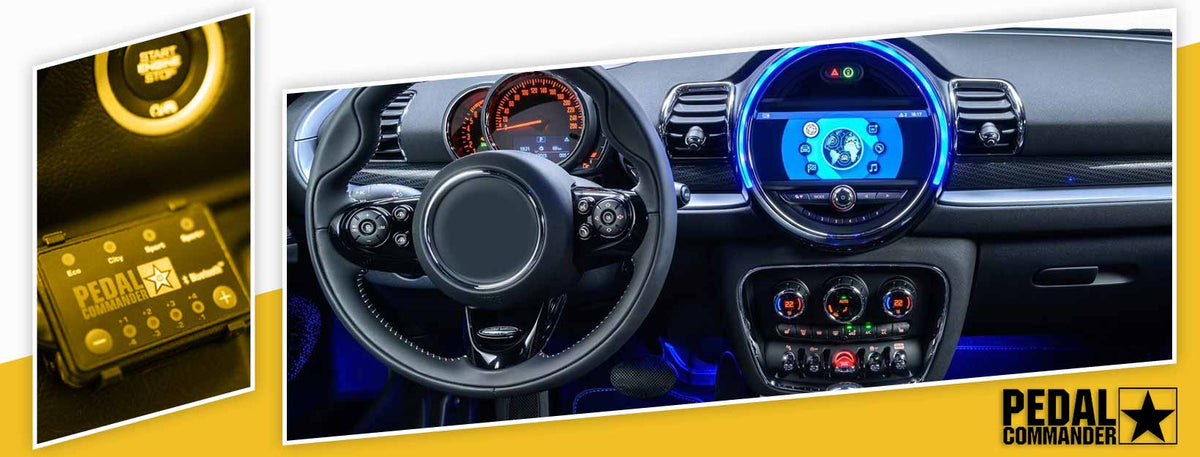 Pedal Commander for Mini Clubman
