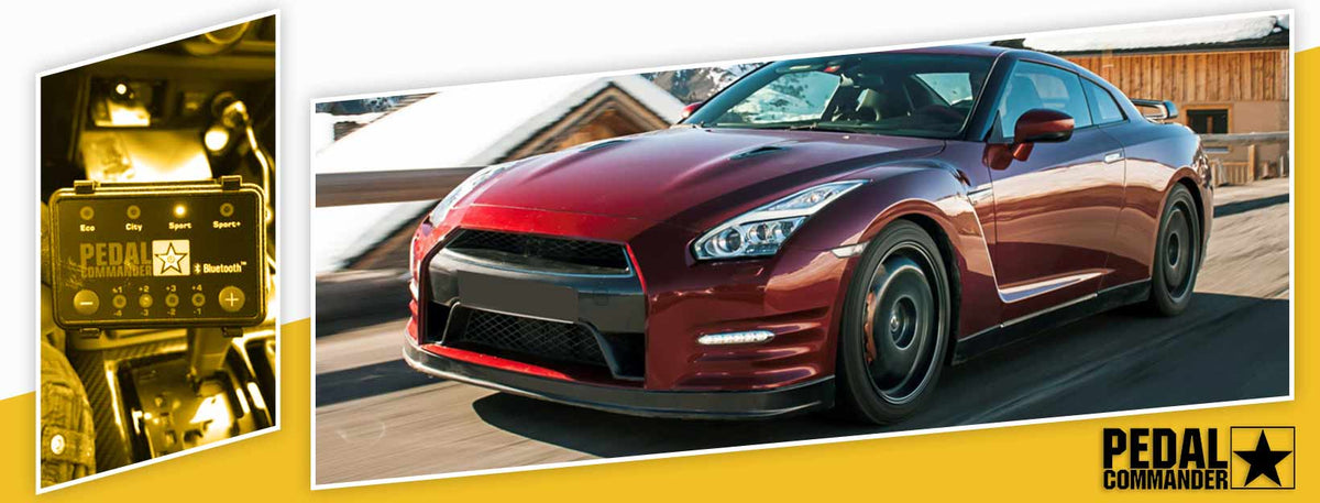 Pedal Commander pour Nissan GTR