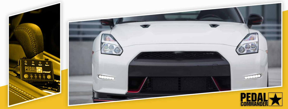 Pedal Commander pour Nissan GTR