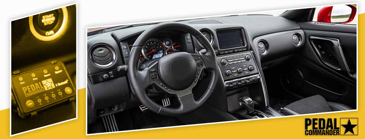 Pedal Commander pour Nissan GTR