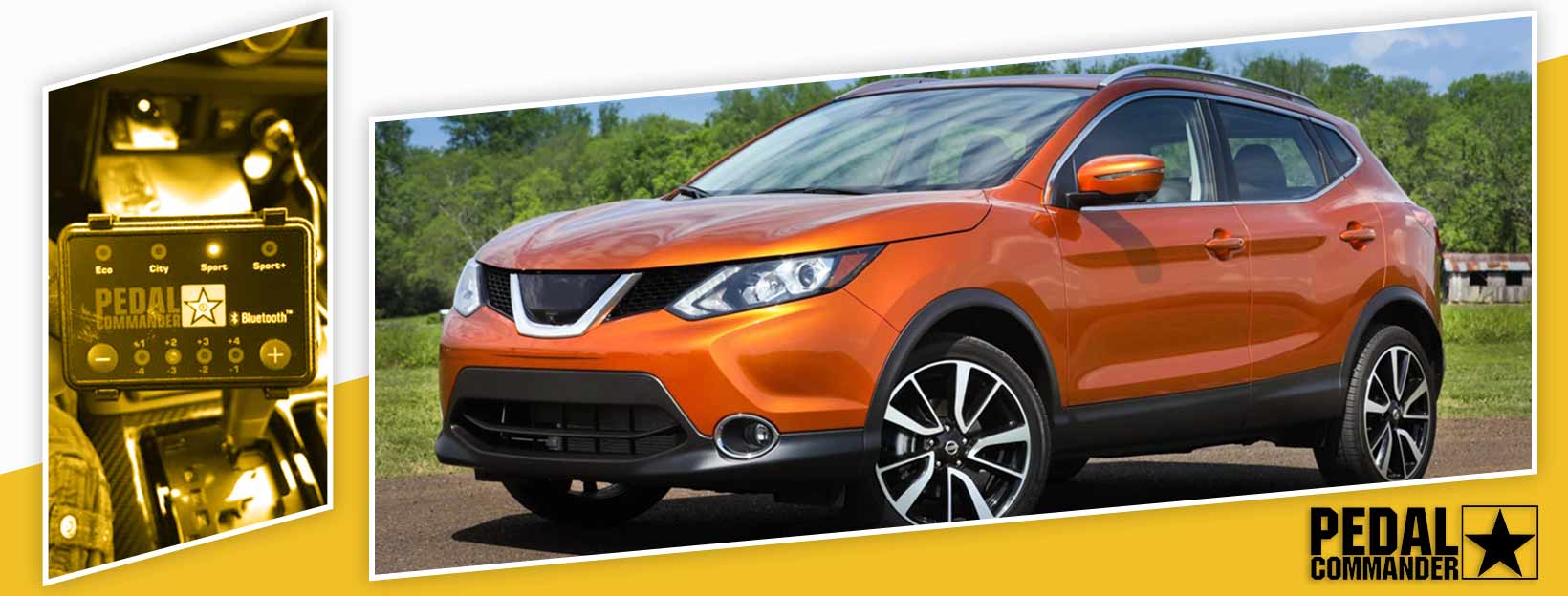 Pedal Commander pour Nissan Rogue Sport
