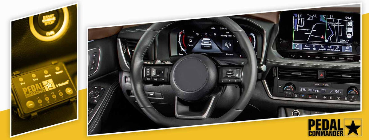 Pedal Commander pour Nissan Rogue
