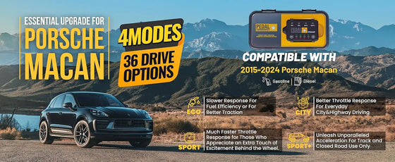
Pedal Commander® for Porsche Macan