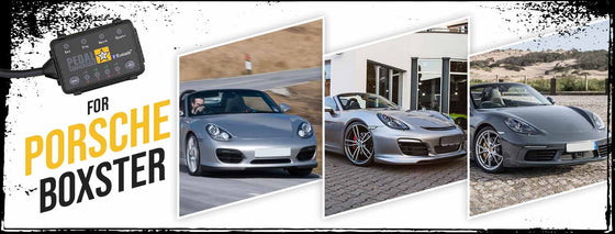 Pedal Commander pour Porsche Boxster