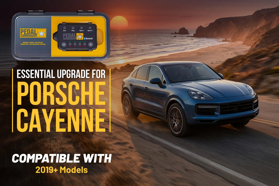 Pedal Commander pour Porsche Cayenne