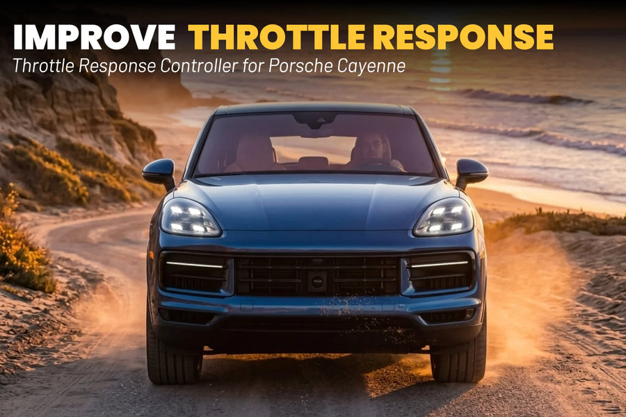 Pedal Commander pour Porsche Cayenne