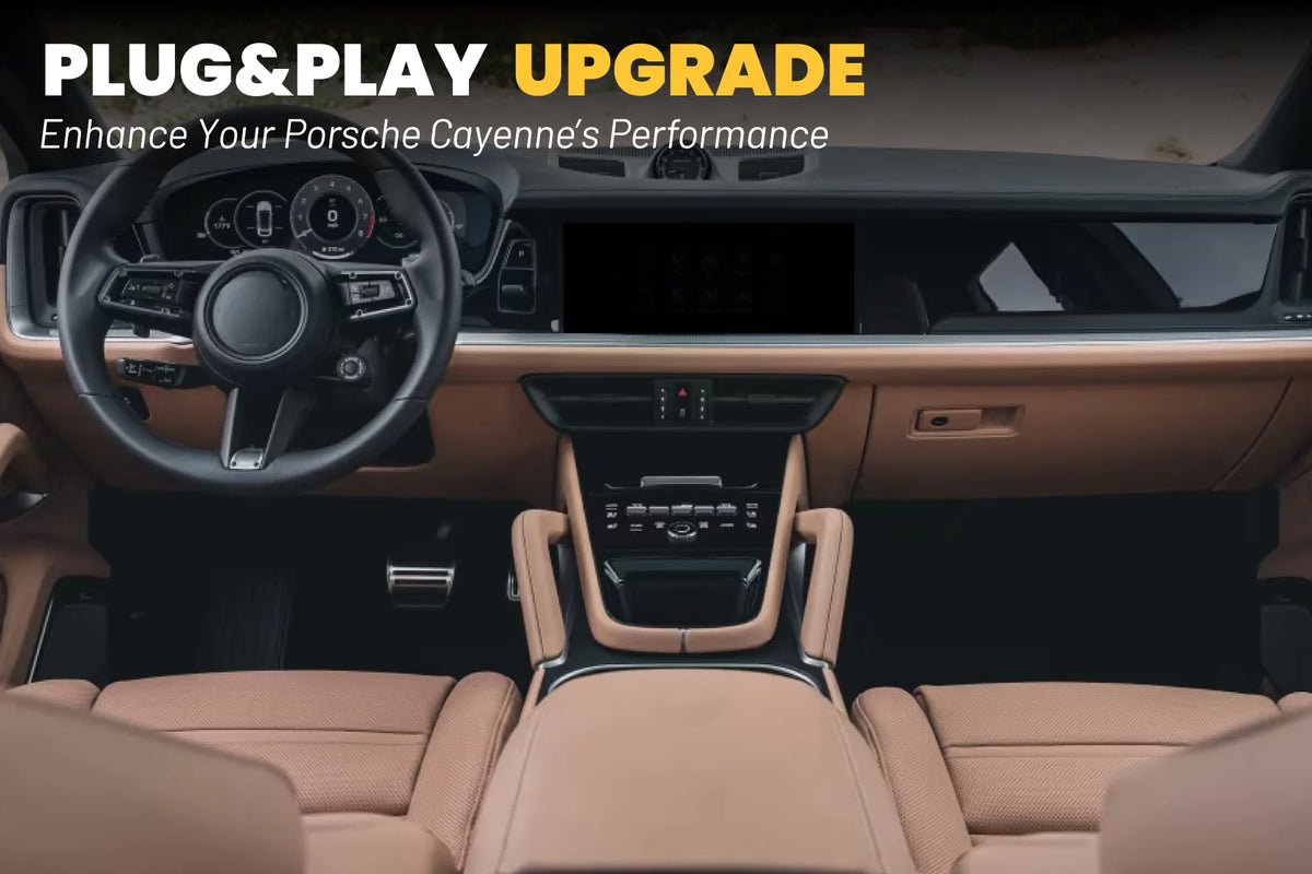 Pedal Commander pour Porsche Cayenne