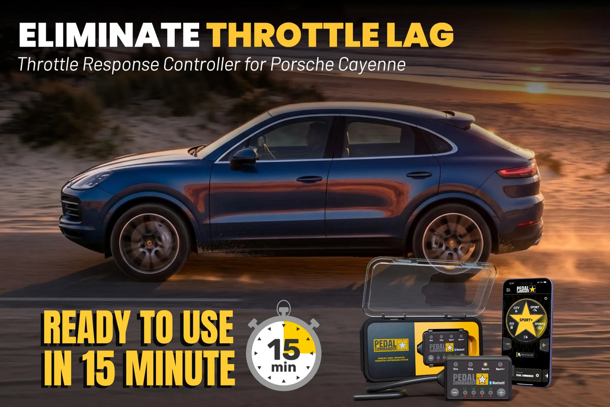 Pedal Commander pour Porsche Cayenne
