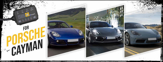 Pedal Commander pour Porsche Cayman