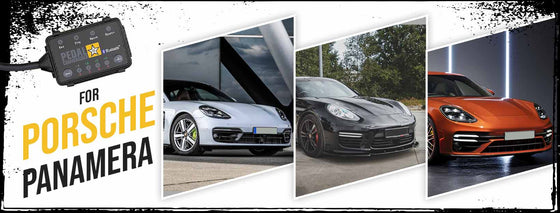 Pedal Commander pour Porsche Panamera