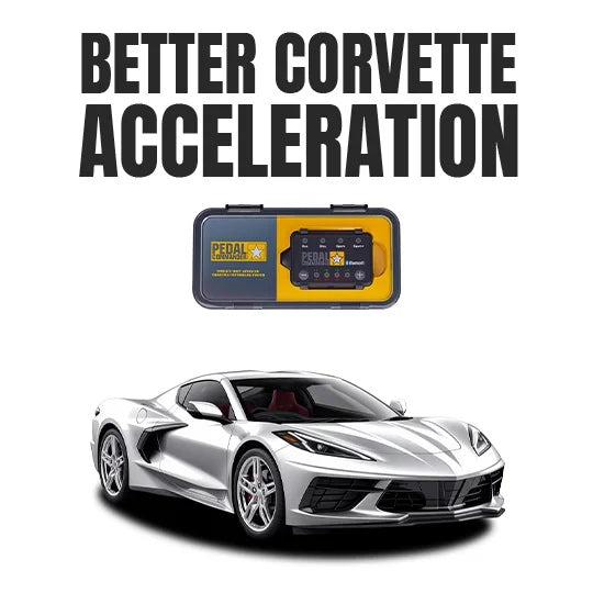 Pedal Commander pour Chevrolet Corvette