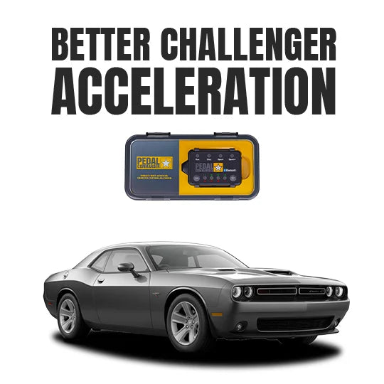 PC31 / Dodge / Challenger / 3rd Gen (2008-2023) / (3.5L V6 - 3.6L Pentastar V6 - 5.7L HEMI V8 - 6.1L HEMI V8 - 6.2L Hellcat Supercharged V8 - 6.4L HEMI V8)
