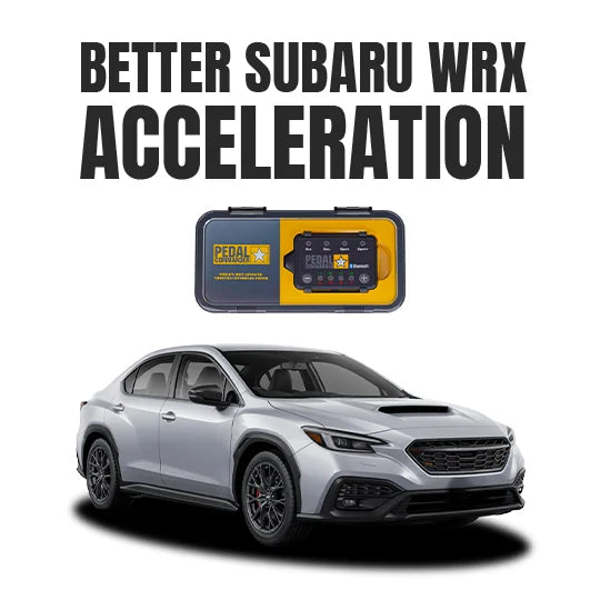 Pedal Commander pour Subaru WRX