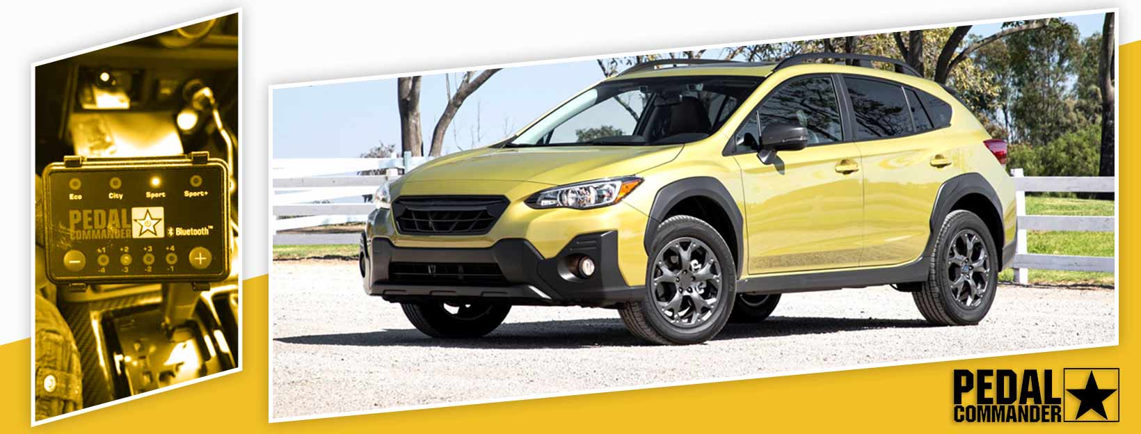 Pedal Commander pour Subaru Crosstrek