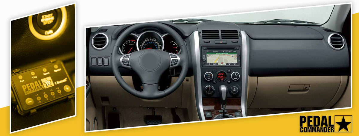 Pedal Commander for Suzuki Grand Vitara