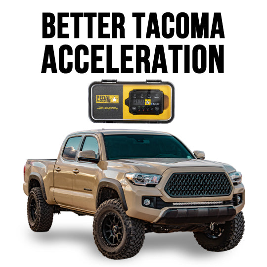 Pedal Commander® pour Toyota Tacoma