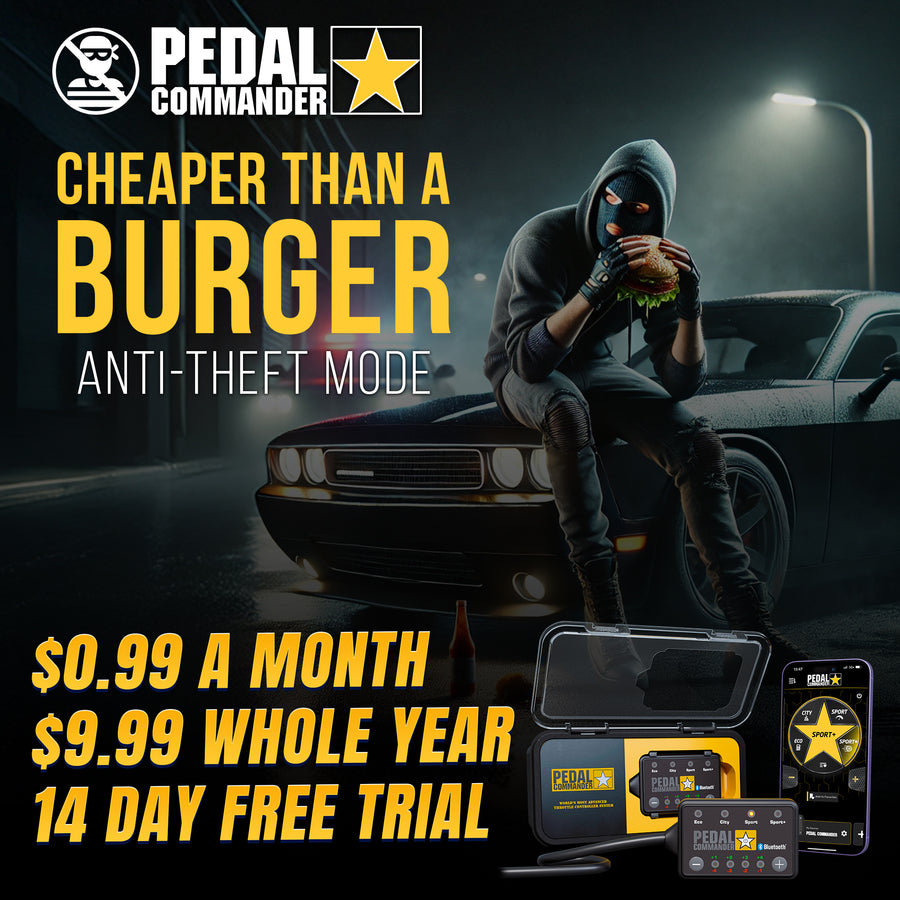 Pedal Commander pour Chevrolet Volt