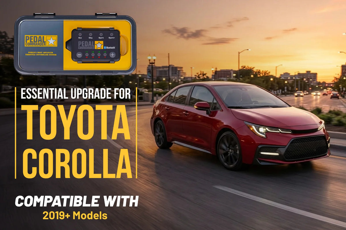 Pedal Commander pour Toyota Corolla