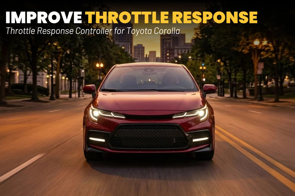 Pedal Commander pour Toyota Corolla