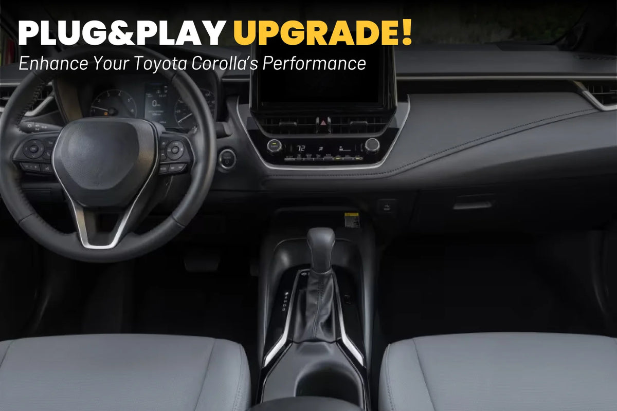 Pedal Commander pour Toyota Corolla