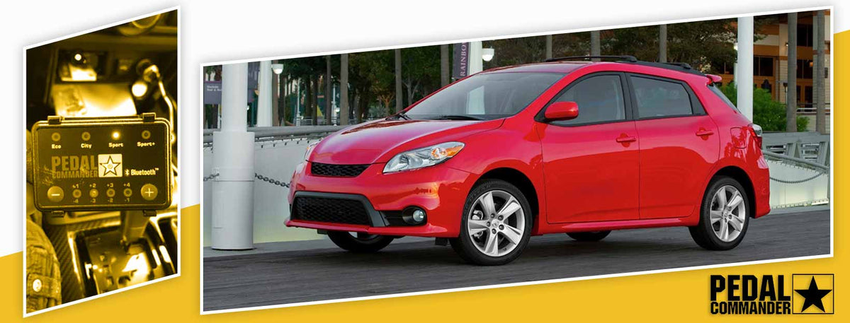 Pedal Commander pour Toyota Matrix