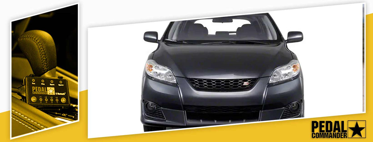Pedal Commander pour Toyota Matrix