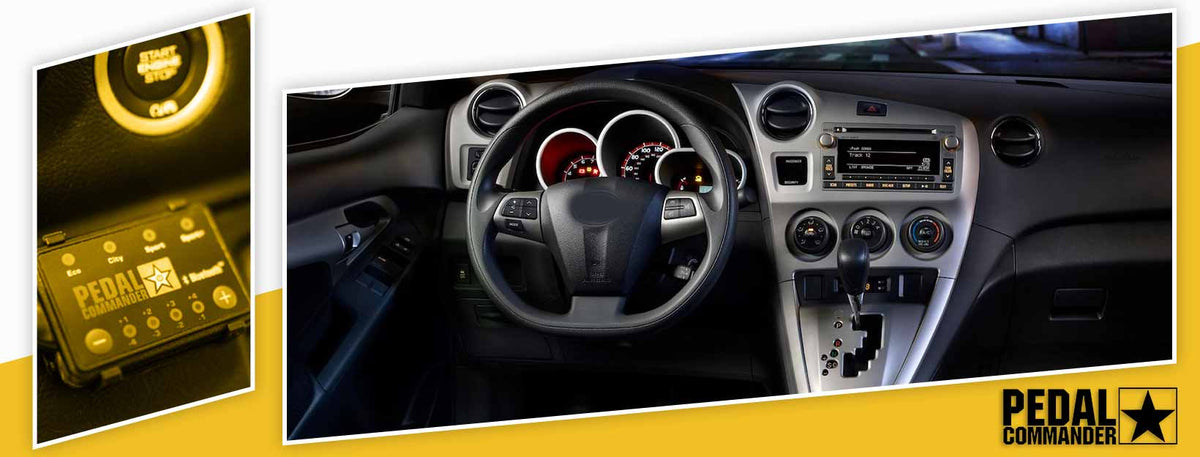 Pedal Commander pour Toyota Matrix