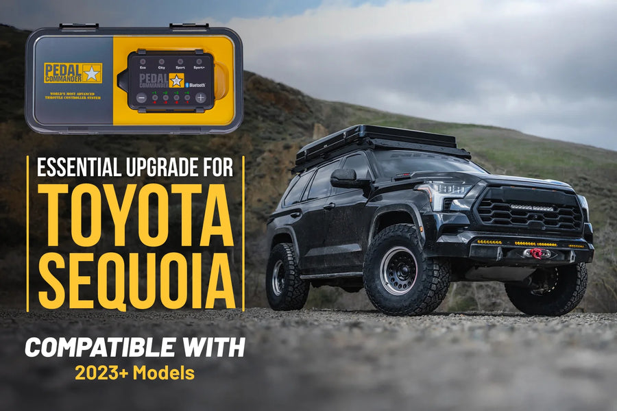 Pedal Commander pour Toyota Sequoia