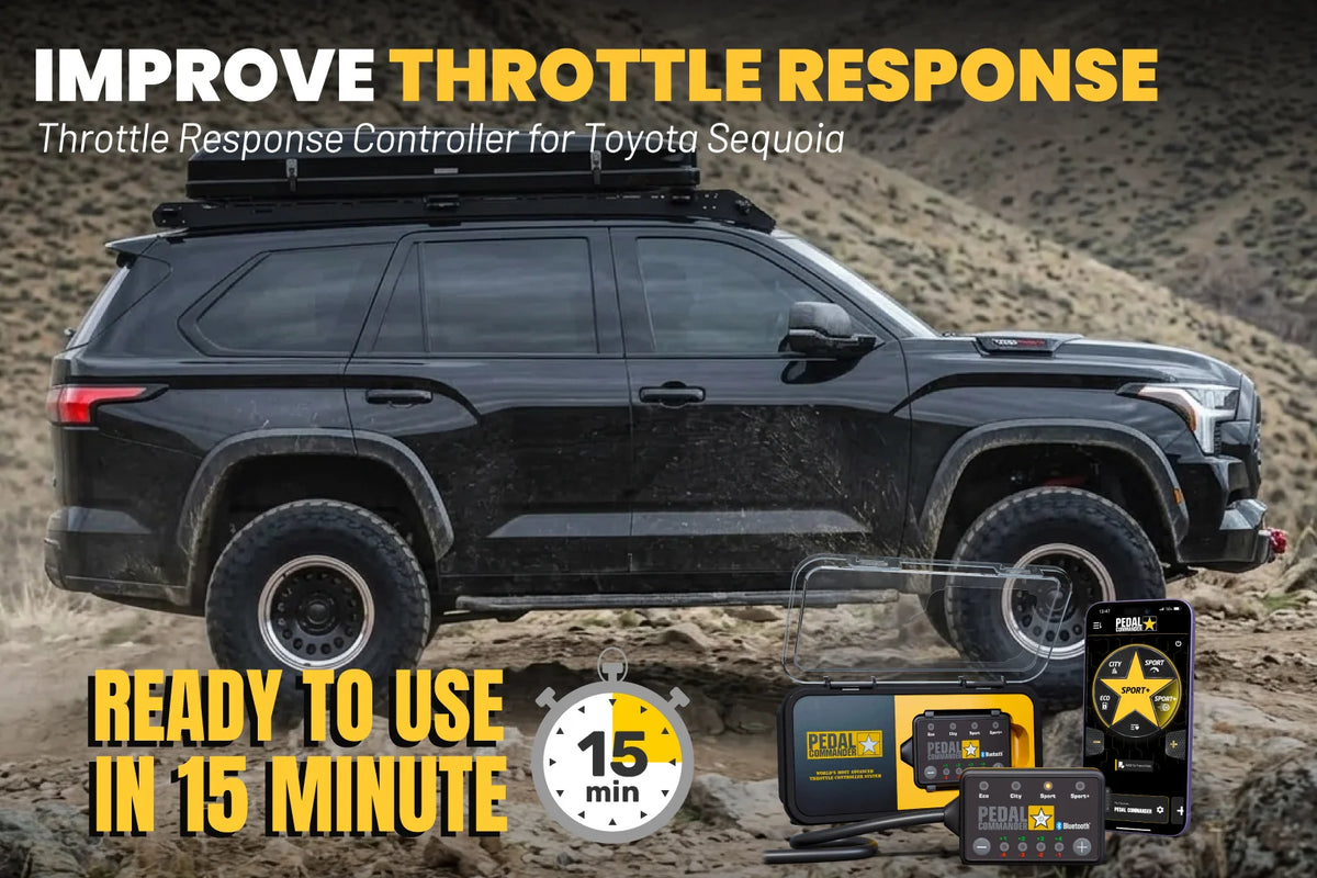 Pedal Commander pour Toyota Sequoia