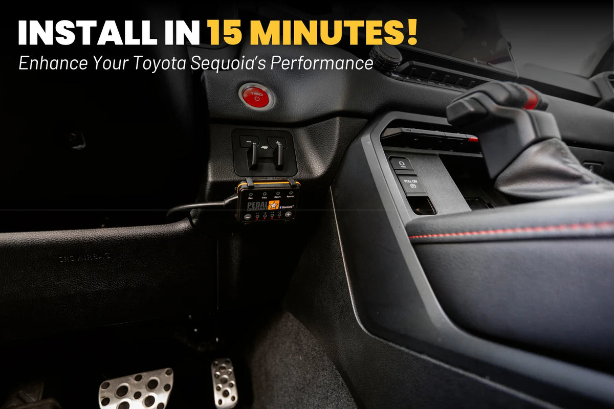 Pedal Commander pour Toyota Sequoia