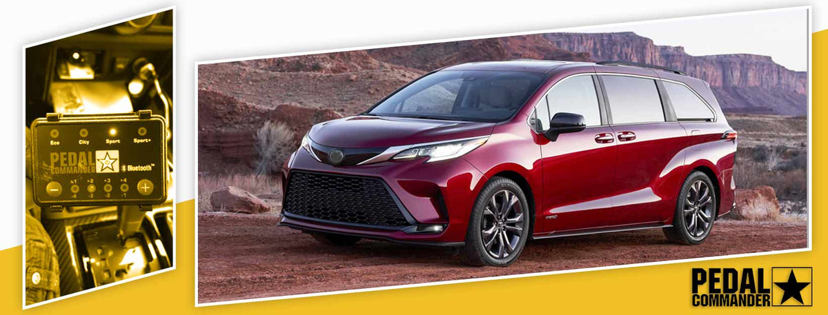 Pedal Commander pour Toyota Sienna