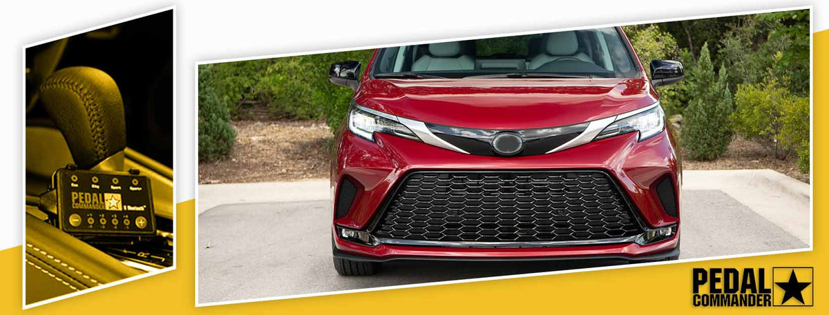 Pedal Commander pour Toyota Sienna