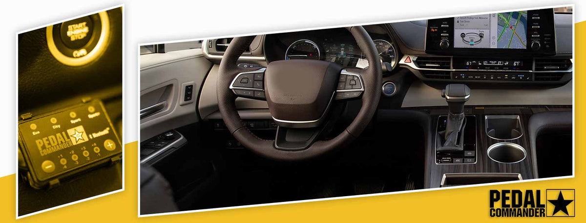 Pedal Commander pour Toyota Sienna