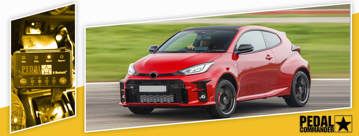 Pedal Commander pour Toyota Yaris