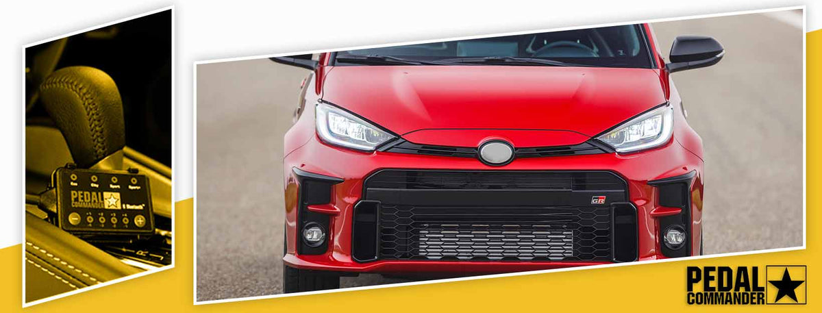 Pedal Commander pour Toyota Yaris