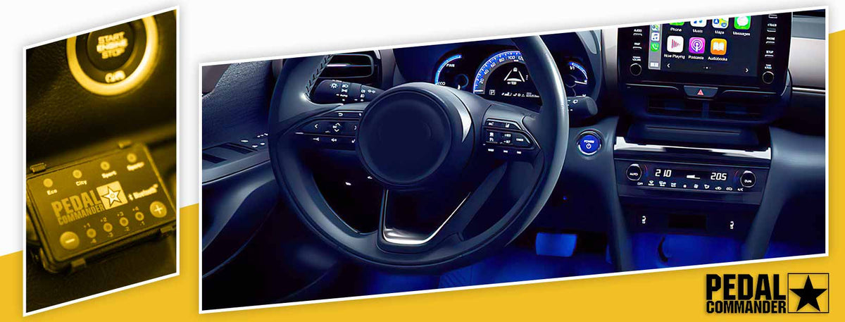 Pedal Commander pour Toyota Yaris