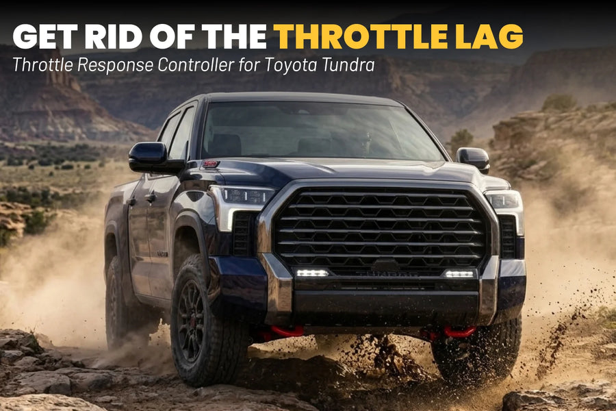 Pedal Commander pour Toyota Tundra