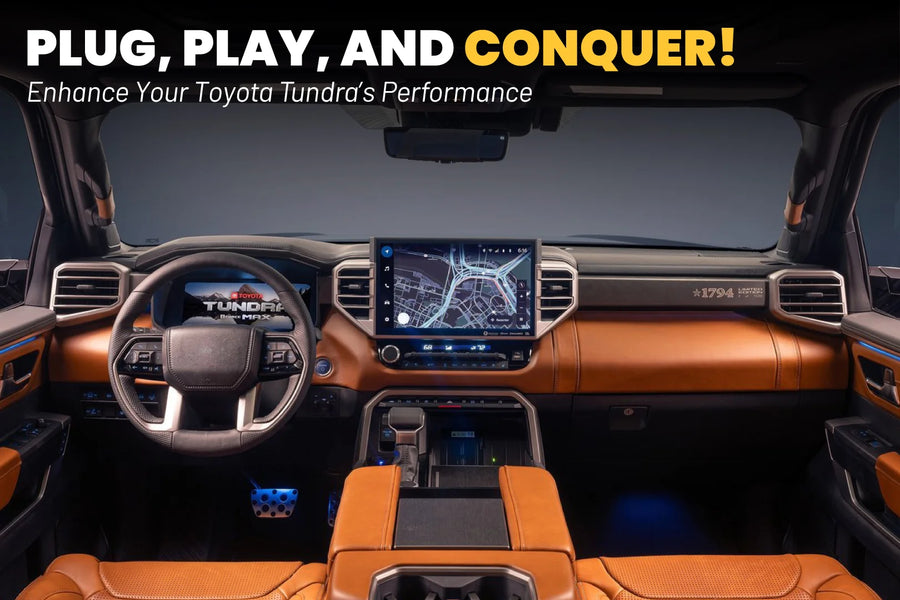 Pedal Commander pour Toyota Tundra