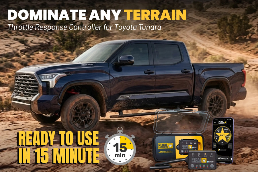 Pedal Commander pour Toyota Tundra