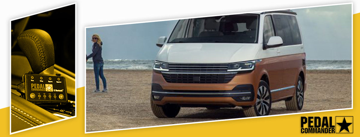 Pedal Commander pour Volkswagen Grand California Camper