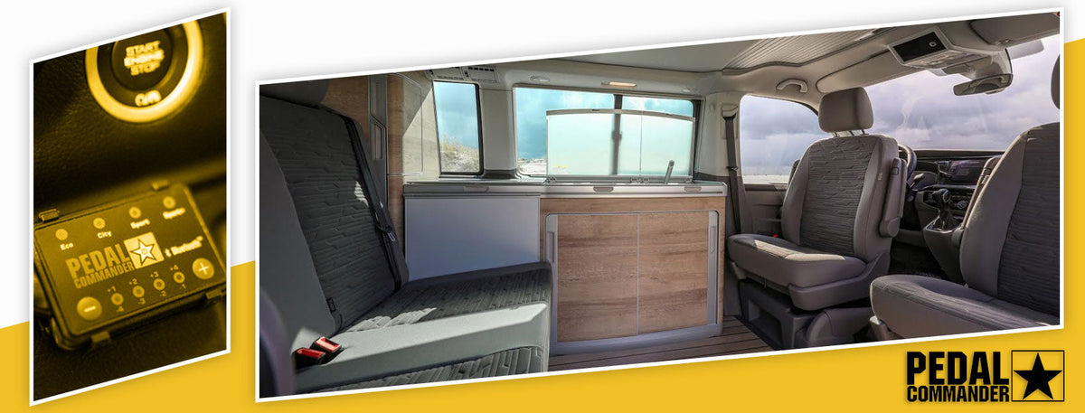 Pedal Commander pour Volkswagen Grand California Camper