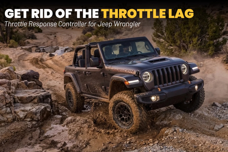 Pedal Commander for Jeep Wrangler