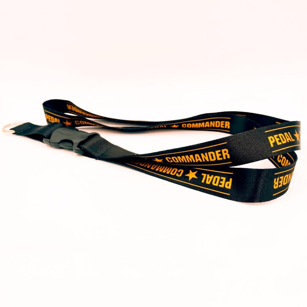 Pedal Commander Or - Lanières Noires