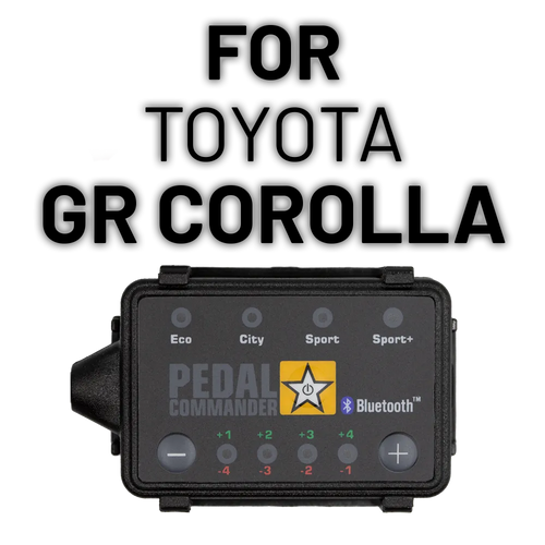 Pedal Commander for Toyota GR Corolla